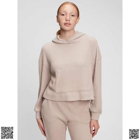 美國代購正品 Gap 華夫格針織連帽衫