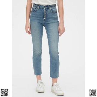 美國代購正品 Gap 高腰牛仔褲
