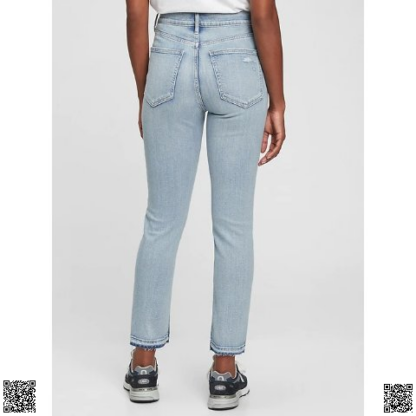 美國代購正品 Gap 高腰牛仔褲