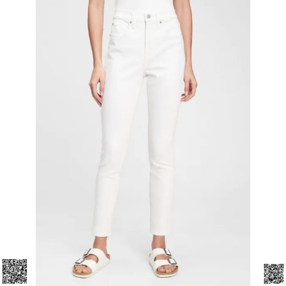 美國代購正品 Gap 高腰緊身牛仔褲