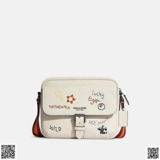 美國代購正品 Hudson 斜挎包 刺綉係列