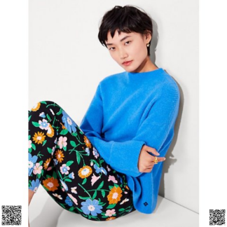 美國代購正品 Kate Spade 剋萊因藍毛衣
