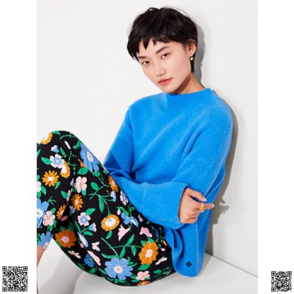 美國代購正品 Kate Spade 剋萊因藍毛衣