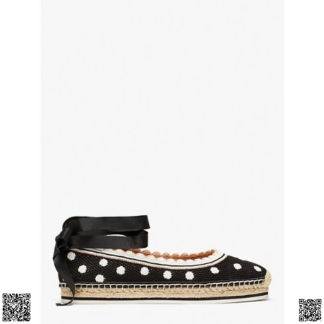 美國代購正品 Kate Spade 波點漁夫鞋