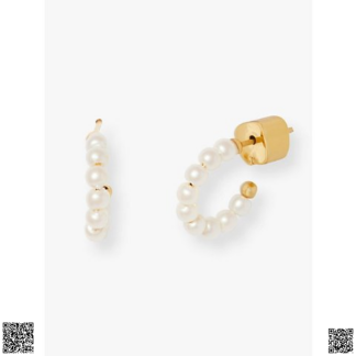 美國代購正品 Kate Spade 珍珠耳環