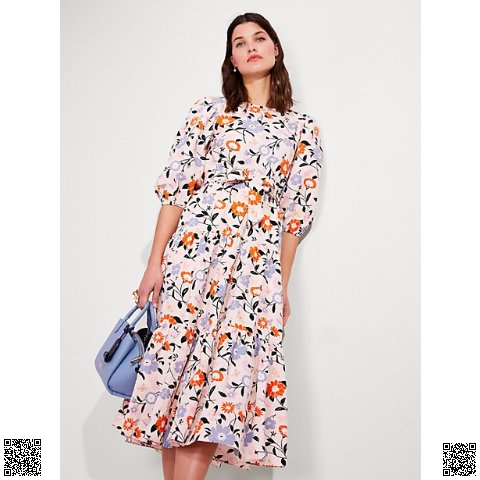 美國代購正品 Kate Spade 碎花裙