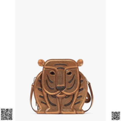 美國代購正品 Kate Spade 立體小老虎斜挎包