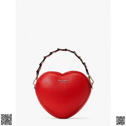 美國代購正品 Kate Spade 立體桃心手拿包