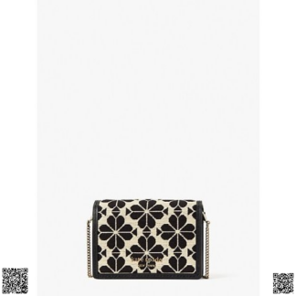 美國代購正品 Kate Spade 老花鏈條包