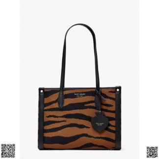 美國代購正品 Kate Spade 虎紋托特包
