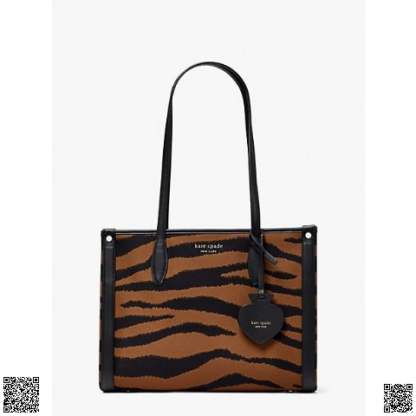 美國代購正品 Kate Spade 虎紋托特包