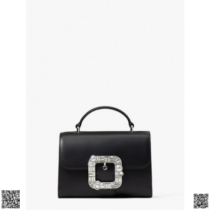 美國代購正品 Kate Spade 鑽扣手提包