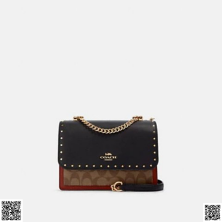 美國代購正品 Klare 鉚釘鏈條包