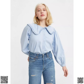 美國代購正品 Levi s Mimi 娃娃領襯衣