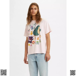 美國代購正品 Levi s X Pokemon T恤