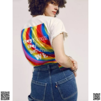 美國代購正品 Levi s ® Pride Vintage 彩虹T恤