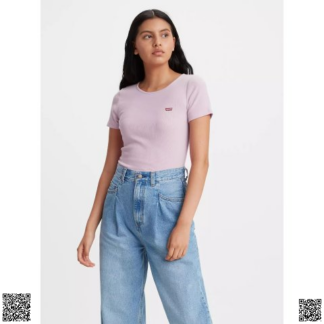 美國代購正品 Levi s 修身徽標T恤