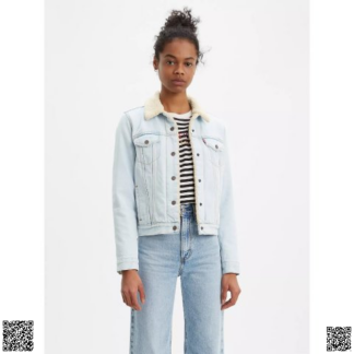 美國代購正品 Levi s 加絨牛仔夾剋