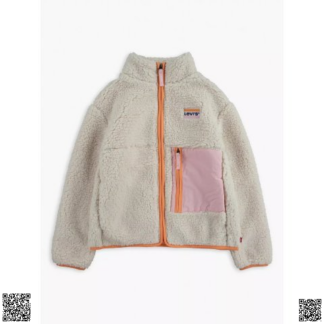美國代購正品 Levi s 大童搖粒絨夾剋