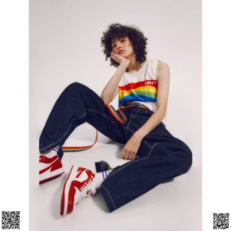 美國代購正品 Levi s 彩虹背心