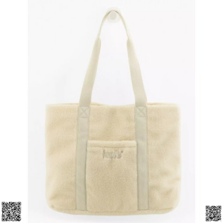 美國代購正品 Levi s 搖粒絨托特包