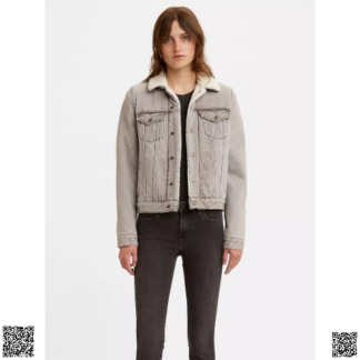 美國代購正品 Levi s 搖粒絨牛仔夾剋