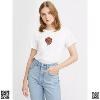 美國代購正品 Levi s 耳機草莓T恤