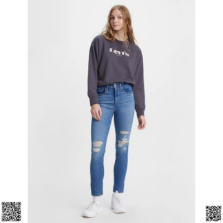 美國代購正品 Levi s 高腰牛仔褲