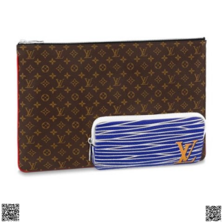 美國代購正品 Louis Vuitton A4手拿包