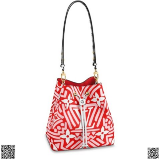 美國代購正品 Louis Vuitton LV Crafty MM水桶包