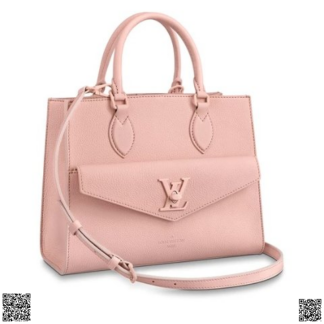 美國代購正品 Louis Vuitton Lockme Tote 斜挎包