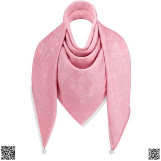 美國代購正品 Louis Vuitton 羊毛&真絲圍巾