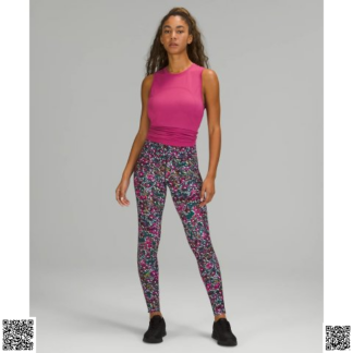 美國代購正品 Lululemon Base Pace 28 高腰緊身褲