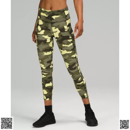 美國代購正品 Lululemon Fast and Free 緊身褲 23