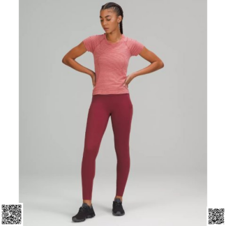 美國代購正品 Lululemon Fast and Free 高腰緊身褲 28