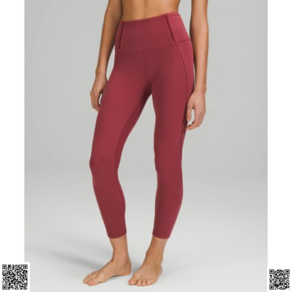 美國代購正品 Lululemon Nulu Mesh Panels 緊身褲 25