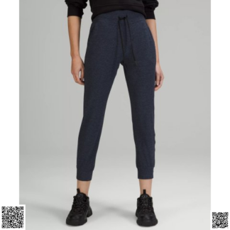 美國代購正品 Lululemon Ready to Rulu 抽繩休閑褲 7/8