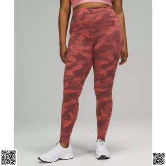 美國代購正品 Lululemon Wunder Train 高腰緊身褲 28