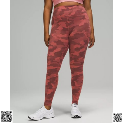 美國代購正品 Lululemon Wunder Train 高腰緊身褲 28