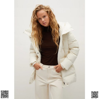 美國代購正品 Mango 羽絨服