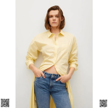 美國代購正品 Mango 襯衫裙