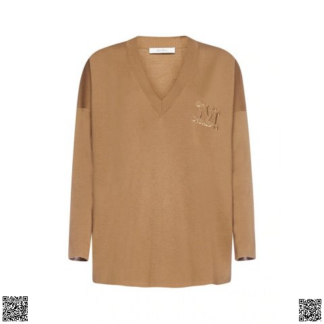 美國代購正品 Max Mara Logo 毛衣