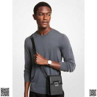 美國代購正品 Michael Kors logo斜挎包