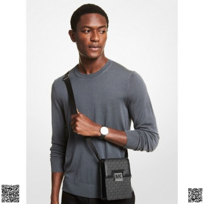 美國代購正品 Michael Kors logo斜挎包