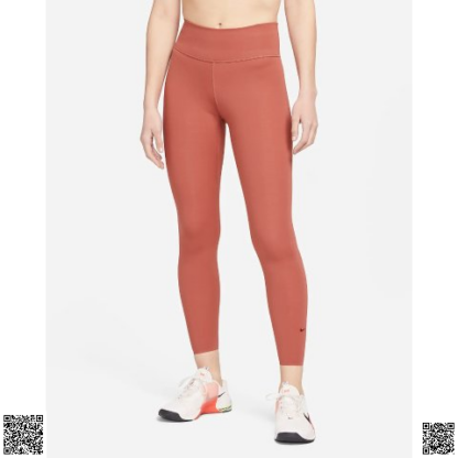 美國代購正品 Nike One LuxeW 女士Leggings 帶側兜