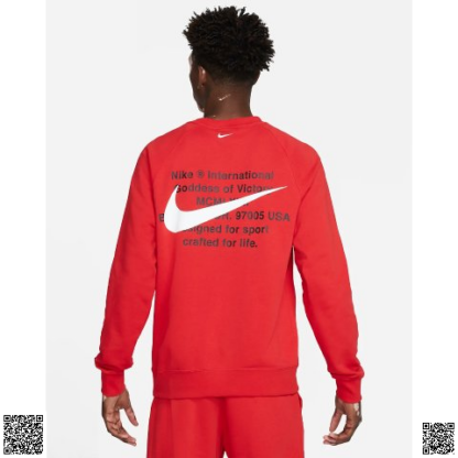美國代購正品 Nike Sportswear Swoosh 男士衛衣