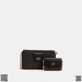 美國代購正品 Poppy 二閤一 鏈條包