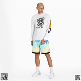 美國代購正品 Puma 4th Quarter 男士長袖