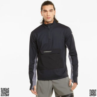 美國代購正品 Puma COOLADAPT 半拉鏈外套