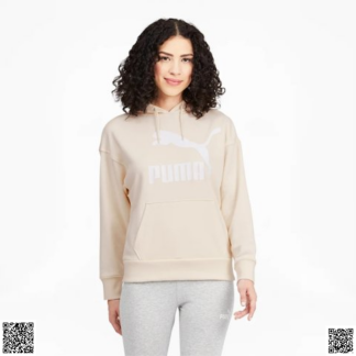 美國代購正品 Puma Classics Logo 女士衛衣